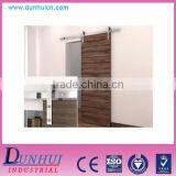 High Quality Interior or Exterior Sliding Barn Door Hardware thumbnail-2