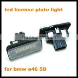 LED Number License Plate Lamps OBC Error Free 24 LED For BMW E39 E80 E82 E90 E91 E92 E60 E61 E70 E71