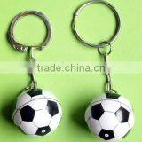 Football Metal Keychain/keyring/keyholder