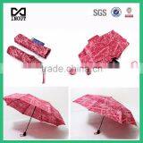 Best Price Auto Plastic Umbrellas 3 Fold
