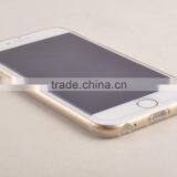 Factory Price Ultra Slim 0.3mm TPU Clear Transparent Case Back Cover For Apple IPhone 6/6s thumbnail-6