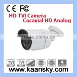 hikvision hd coaxial tvi cctv camera colour bullet camera
