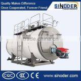 Industrial Steam Boiler / Steam Boiler Price / Gas Fired Steam Boiler With High Efficiency thumbnail-1