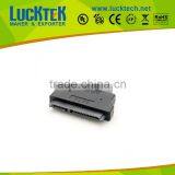 Slim SATA 13pin Adapter, Slim SATA 13pin Male to SATA 22pin Female