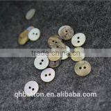 NATRUAL SHELL 2-HOLES SHIRT BUTTON