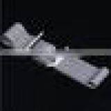 Milanese Loop Strap Magnet Lock Band Woven Mesh Adjustable Bracelet Metal Smart Watch Bands With Connection For Apple Wach thumbnail-1