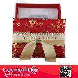 Beautiful Fabric Wedding Cardboard Gift Box
