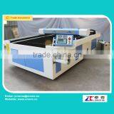 4*8 Feet 130W CO2 Laser Cutting Machine With Blade Flatform ZK-1325