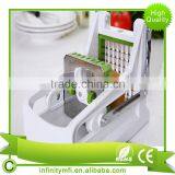 Amazon Hot Sale Potato Chipper, French Fry Cutter Vegetable Slicer Chopper - Stainless Steel thumbnail-2