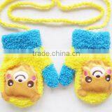 MS80129C Cute Kids Winter Cartoon Design Thermal Gloves thumbnail-4