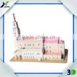 New Model Intellectual Development Castle 3D Puzzle Games thumbnail-4