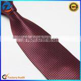 100% Microfiber Handworked Business Uniform Tie
