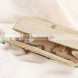 Ladies Beaded Evening Clutch Bag Party Bag thumbnail-5