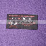 2016 Clothing Label Manufacturer For Custom Cheap Woven Silk Labels thumbnail-2