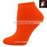 China Manufacturer Custom Cotton Solid Color Anklet Socks Without Spandex thumbnail-4