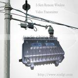 5W Modulation FM Wireless Long Range Transmitter Receiver