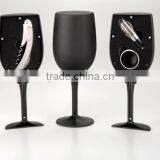 Custom Cup Shape Wine Accessories Gift Set