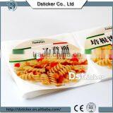 China Supplier Wholesale Food Packaging Sticker Quality Choice thumbnail-3