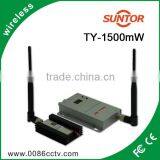 1.2GHz 1500MW Wireless tv Sender and Receiver
