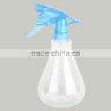 PET marterial Sprayer Bottle with nice mini trigger sprayer