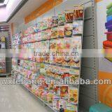 Supermarket CD Frames and Standard Bookshelf