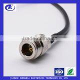 3m RG58 RF Jumper Cable N Female to SMA Male Right Angle thumbnail-4