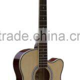 40inch Beginner Thin Body Electric Acoutic Guitar thumbnail-2