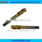 Spiral Fluted Taps for Deep Holes for Stainless Steels