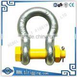HOT DIP GALVANIZED Anchor Chain Bow Shackle thumbnail-2