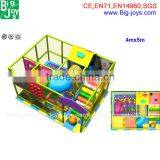 Multifunction Small Play Ground Soft Play Indoor Playground for Children thumbnail-2