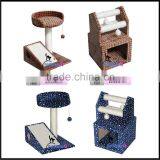 China Factory Price Cat Tree House thumbnail-2