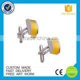 Newest Design Wholesale Blue Stone Cufflinks Set thumbnail-3