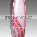 Beautiful Streamline Fiberglass Long Surfboard thumbnail-1