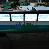 5" Inch LCD AD Video Strip Bar Splicing Display Billboard thumbnail-2