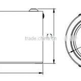 Singapore, 8inch 22W Flush Mount Led Downlight Lite, White or Black Finish, Flush Mount Led Downlight Fitting thumbnail-6