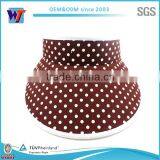 2015 Hot Selling Cotton Empty Top Sun Visor Cap thumbnail-1