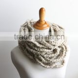 2013 fashion knit infinity scarf