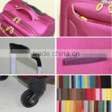 2016 Desiner High End Business Style Fabric Trolley Luggage Suitcase With 4 Spinner Wheels thumbnail-5