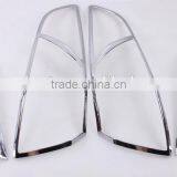 Tail Light Lamp Cover ABS Chrome 4 Pcs For K2 Rio Car 2012 Accessories thumbnail-2