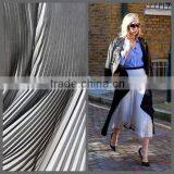 Elegant Pleated Printing Fabric for Maxi Dresses Fashion Dresses for Women thumbnail-3
