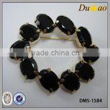 New Design Crystal Flower Shoe Clips for Sandal thumbnail-1