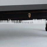 Antique Black Nest Table Set thumbnail-4