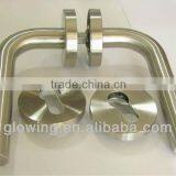 HL002 Stainless Steel Tube Lever Type Main Door Handle thumbnail-5