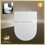 D Shape Top Fix Quick Release Soft Close Coupled Toilet Seat thumbnail-2