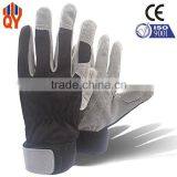 Wholesale Price Microfiber Leather Automotive Mechanic Gloves thumbnail-1