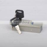 High Quality Zinc Alloy Sliding Door Lock Glass Sliding Lock thumbnail-1