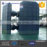 Black Plastic UHMWPE Fender Face Pad for Wharf thumbnail-1