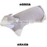 Thailand Lovely Dog Latex Body Pillow Cushion Pillow Plush Doll Toy Stuffed Animal for Kids thumbnail-2