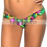 A37 New Fashion Sexy Ladies Girl G-string Underwear Low Waist Sexy Women Panty Colorful Women Summer Beach G-string thumbnail-2