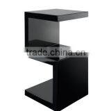 NEWDESIGN SMALLMDFBOOKSHELF SIDESTANDCONNERTABLE Wallshelfbracketdisplayshelfrack thumbnail-2
